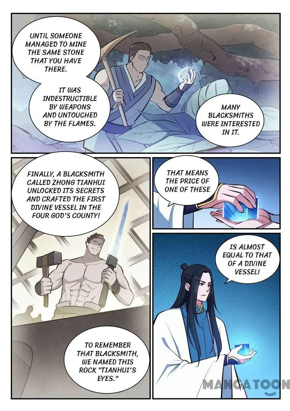 Apotheosis - chapter-412 - Page 3