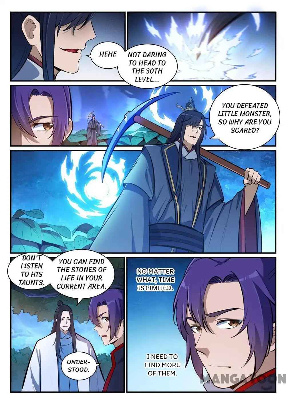 Apotheosis - chapter-412 - Page 6