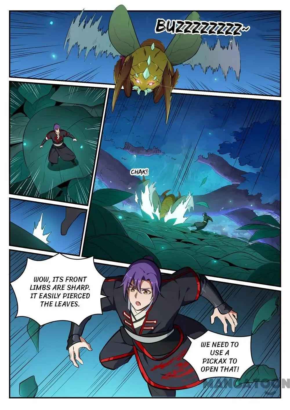 Apotheosis - chapter-413-2 - Page 1