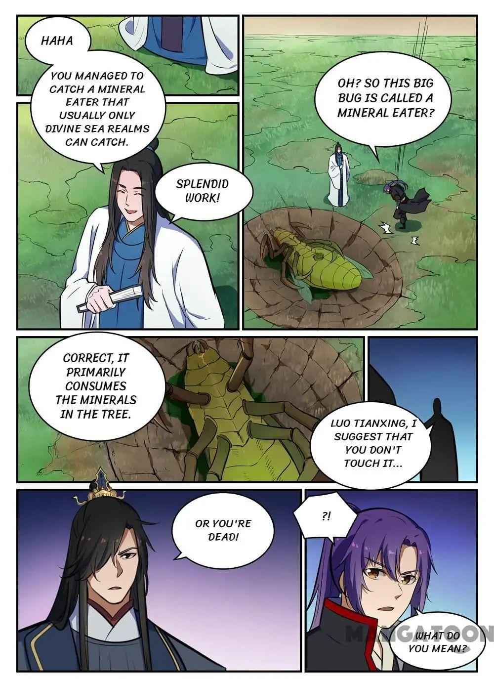 Apotheosis - chapter-413-2 - Page 15