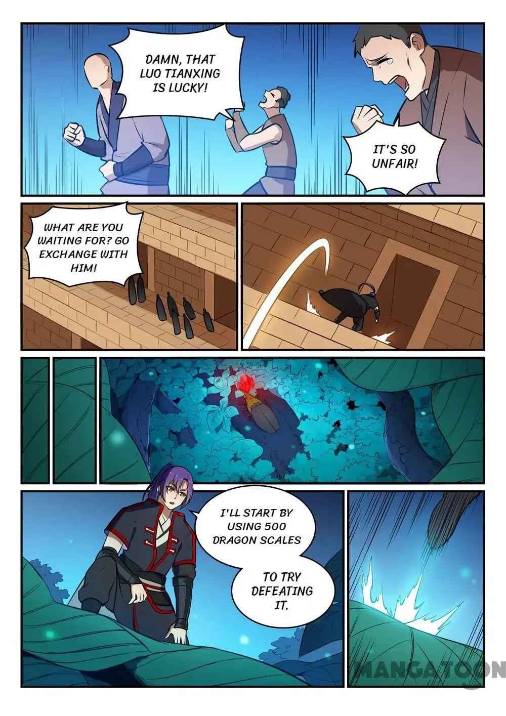 Apotheosis - chapter-413-2 - Page 6