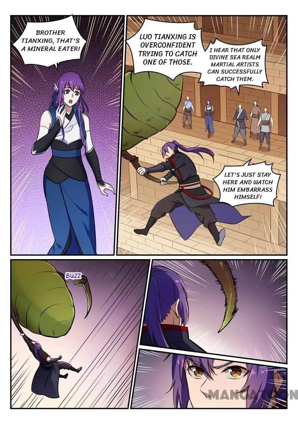 Apotheosis - chapter-413 - Page 12