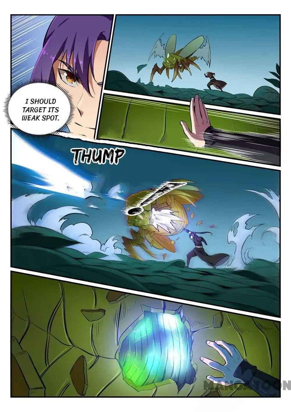 Apotheosis - chapter-413 - Page 2