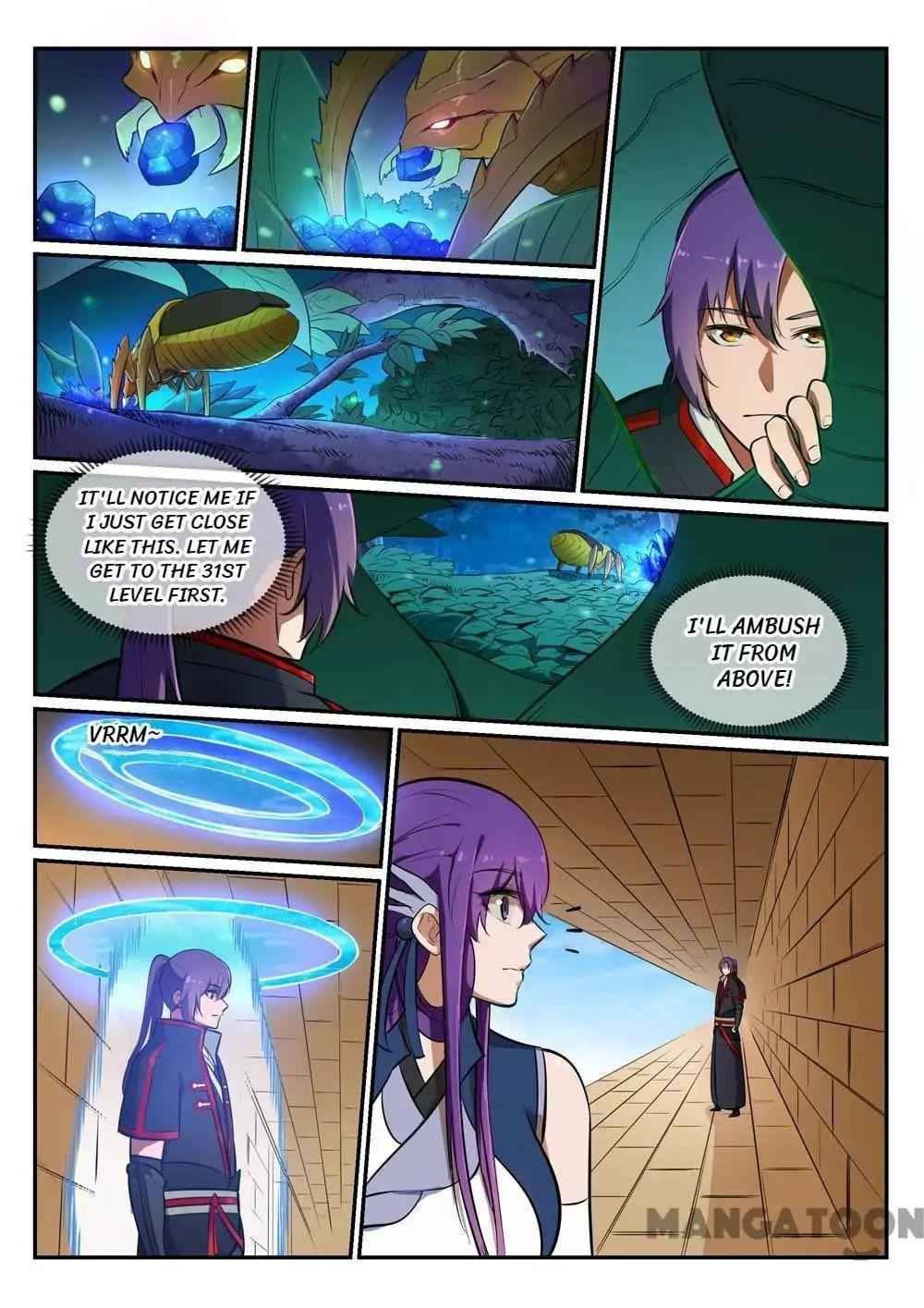 Apotheosis - chapter-413 - Page 4