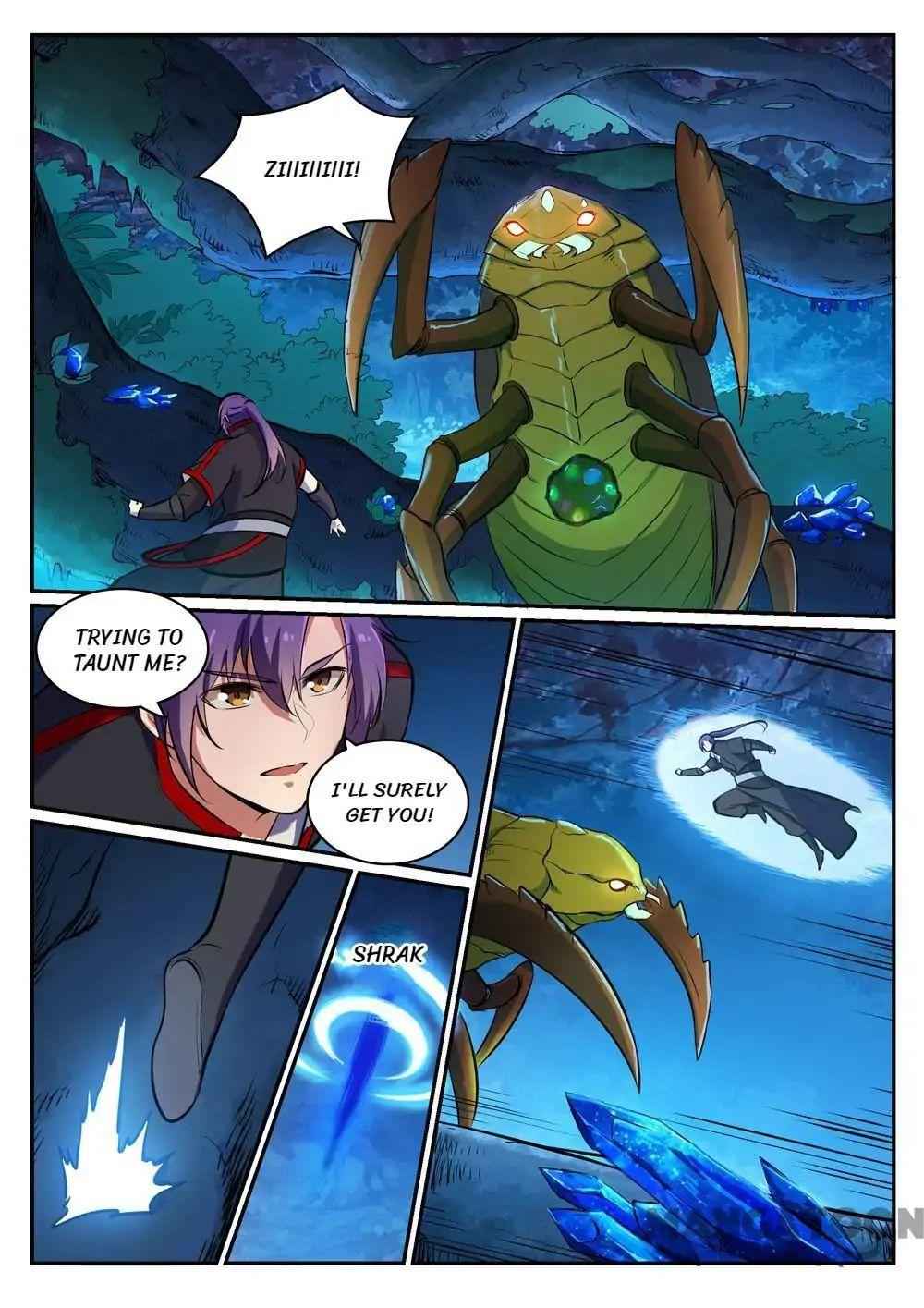 Apotheosis - chapter-413 - Page 8