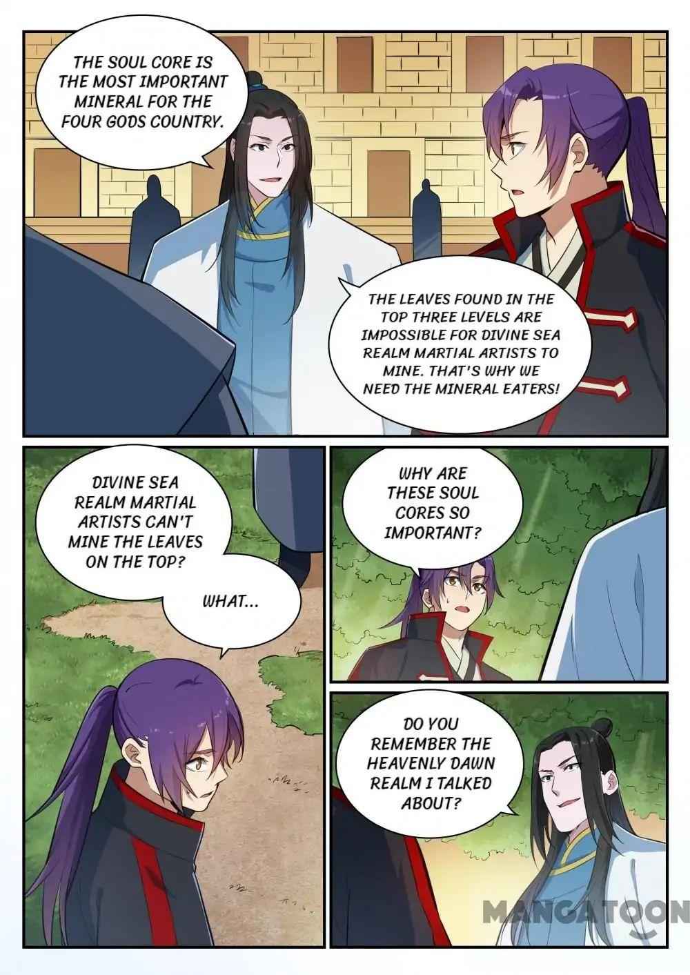 Apotheosis - chapter-414-2 - Page 3