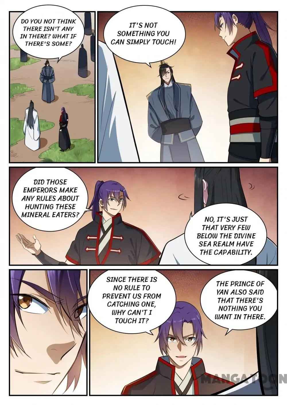 Apotheosis - chapter-414-2 - Page 6