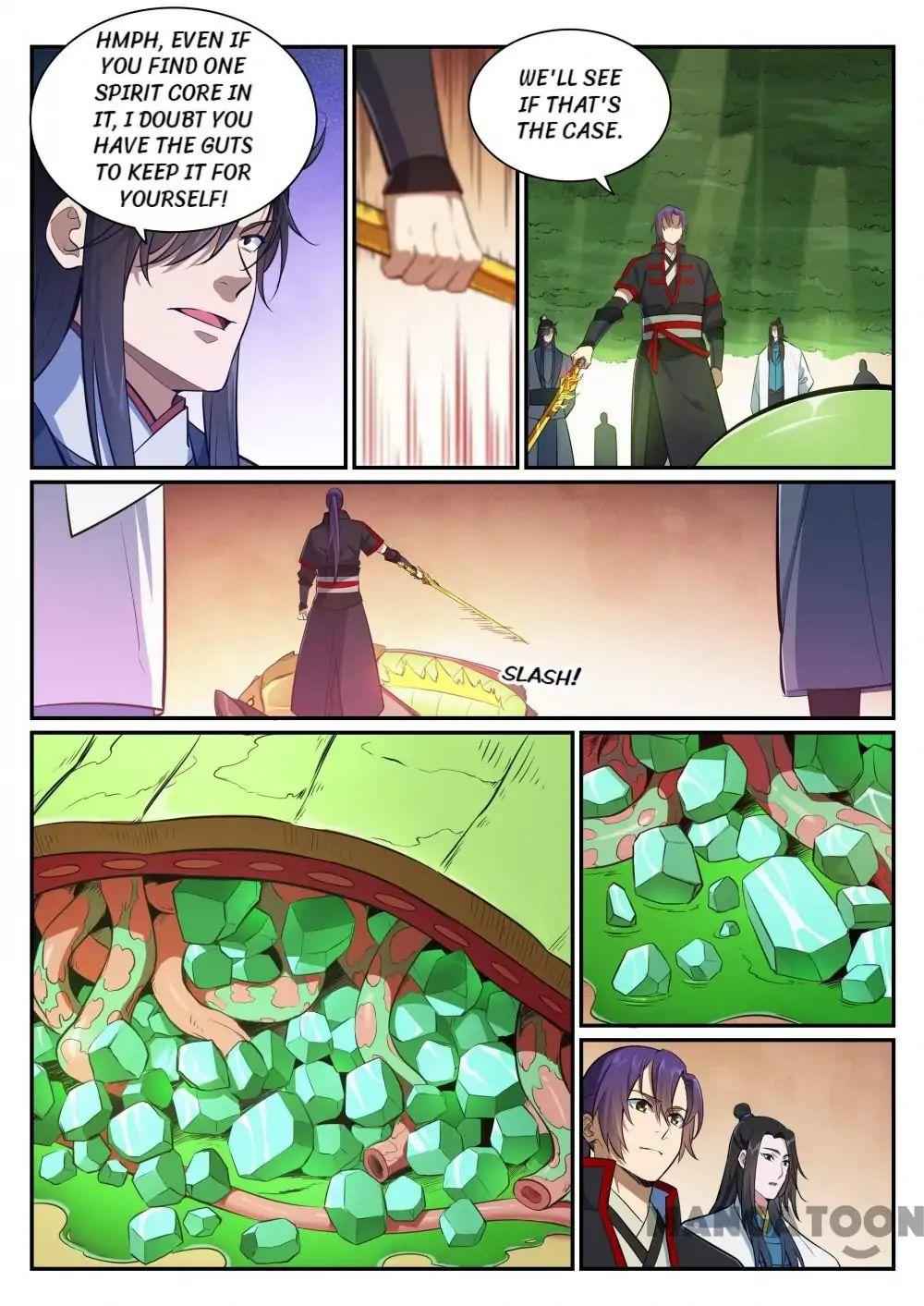 Apotheosis - chapter-414-2 - Page 7