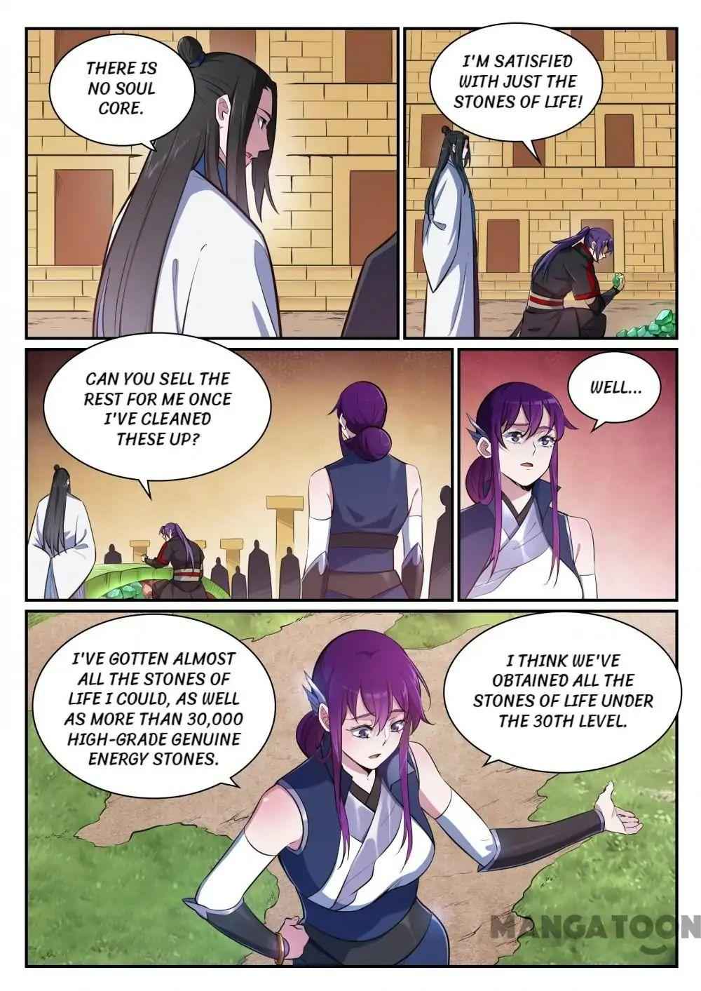 Apotheosis - chapter-414-2 - Page 8
