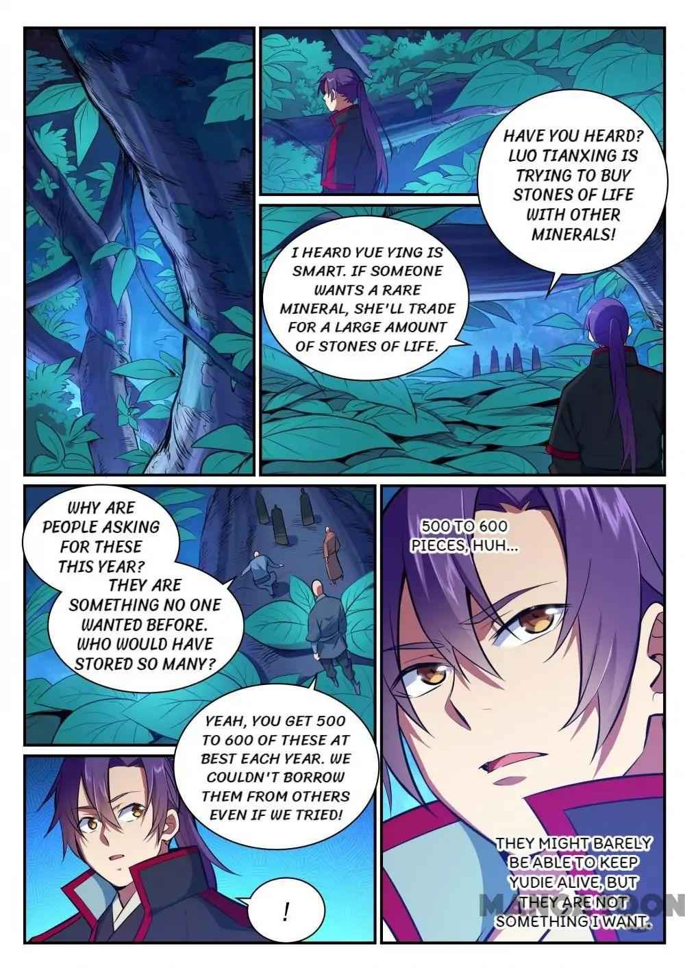 Apotheosis - chapter-414 - Page 10