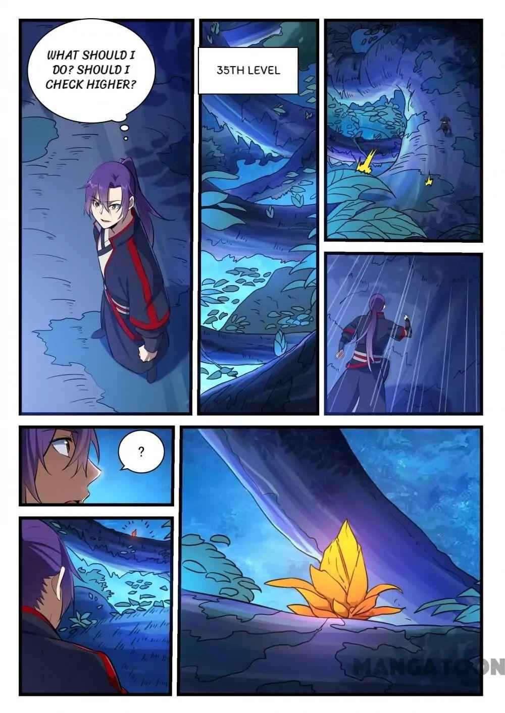 Apotheosis - chapter-414 - Page 11