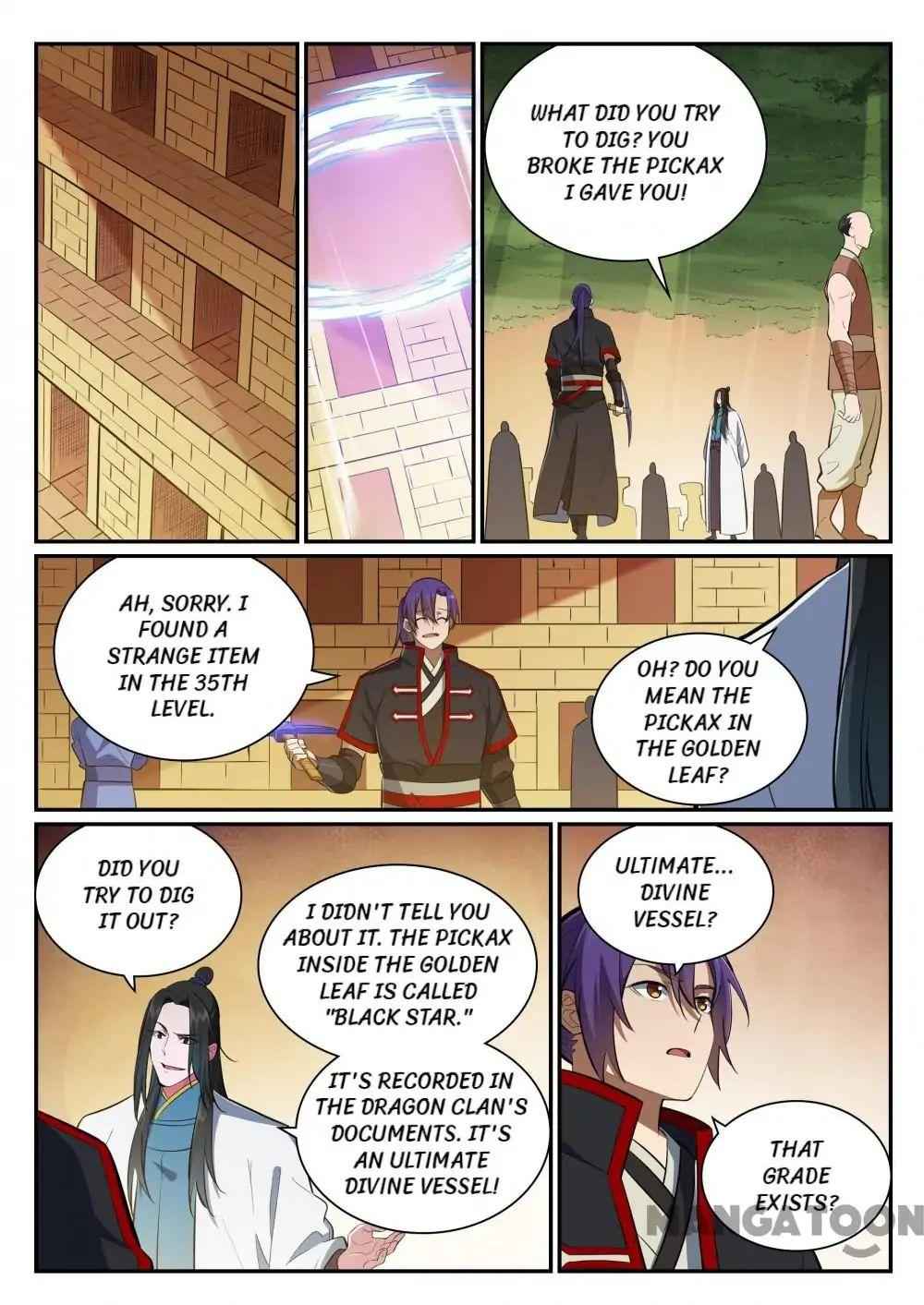 Apotheosis - chapter-414 - Page 16