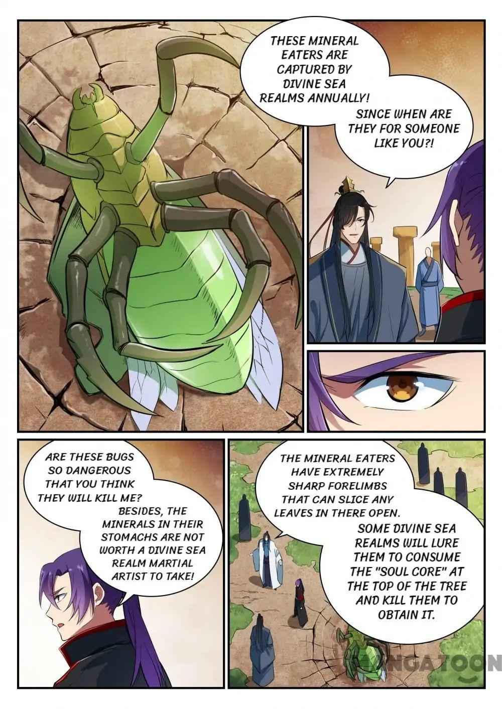 Apotheosis - chapter-414 - Page 2