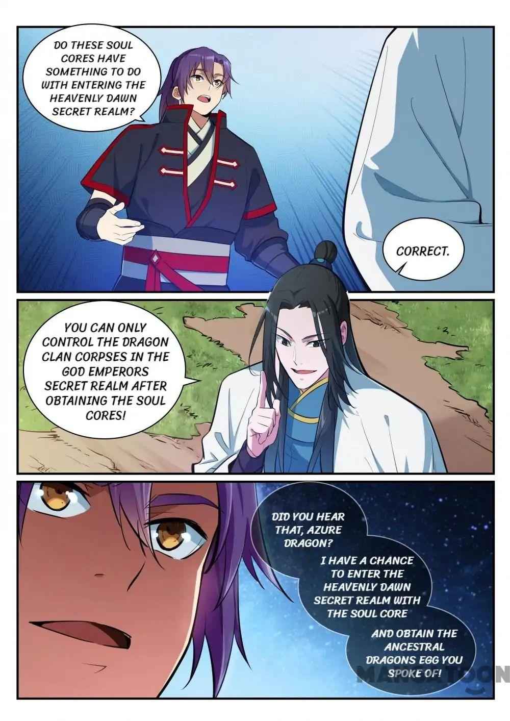 Apotheosis - chapter-414 - Page 4