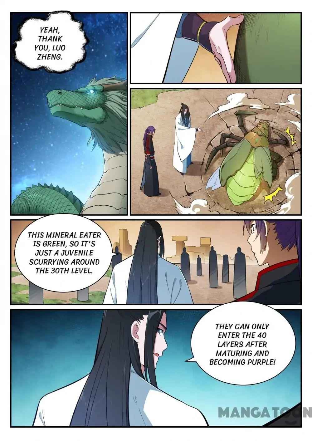 Apotheosis - chapter-414 - Page 5