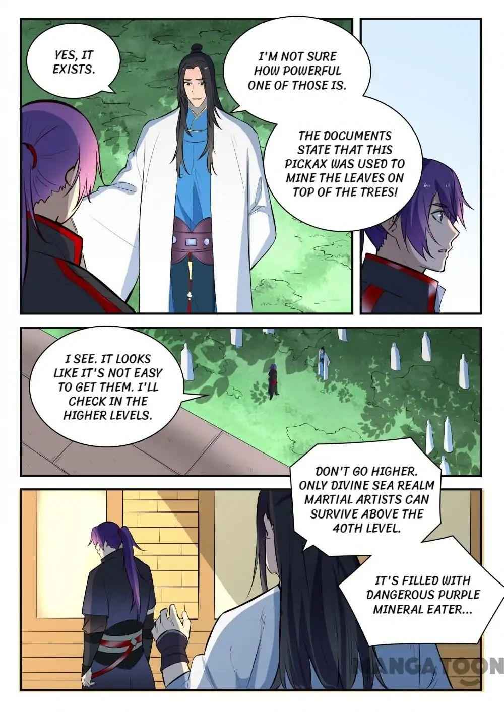 Apotheosis - chapter-415 - Page 1