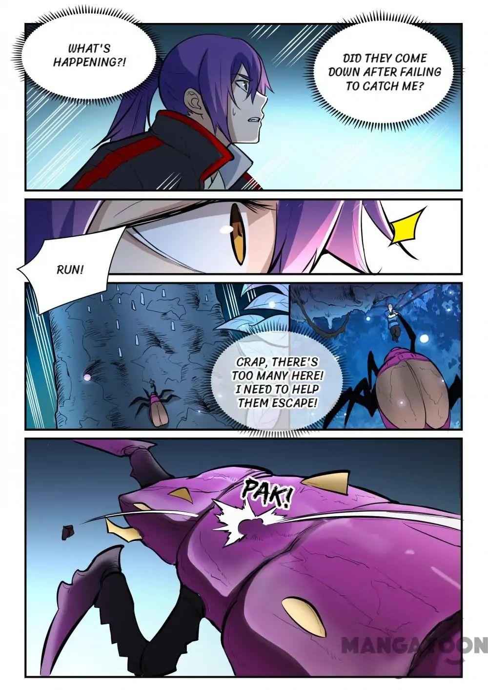 Apotheosis - chapter-415 - Page 10