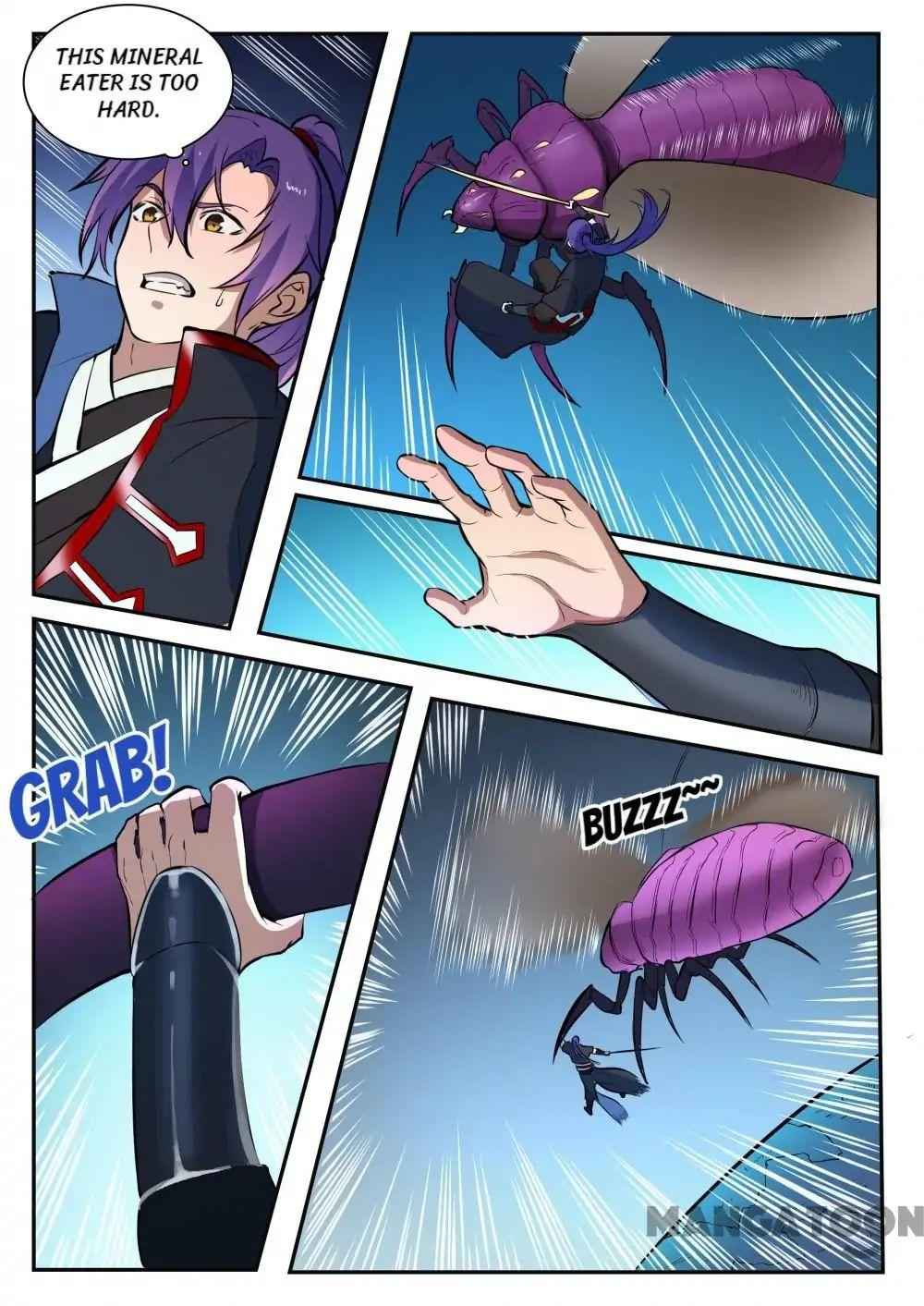 Apotheosis - chapter-415 - Page 12