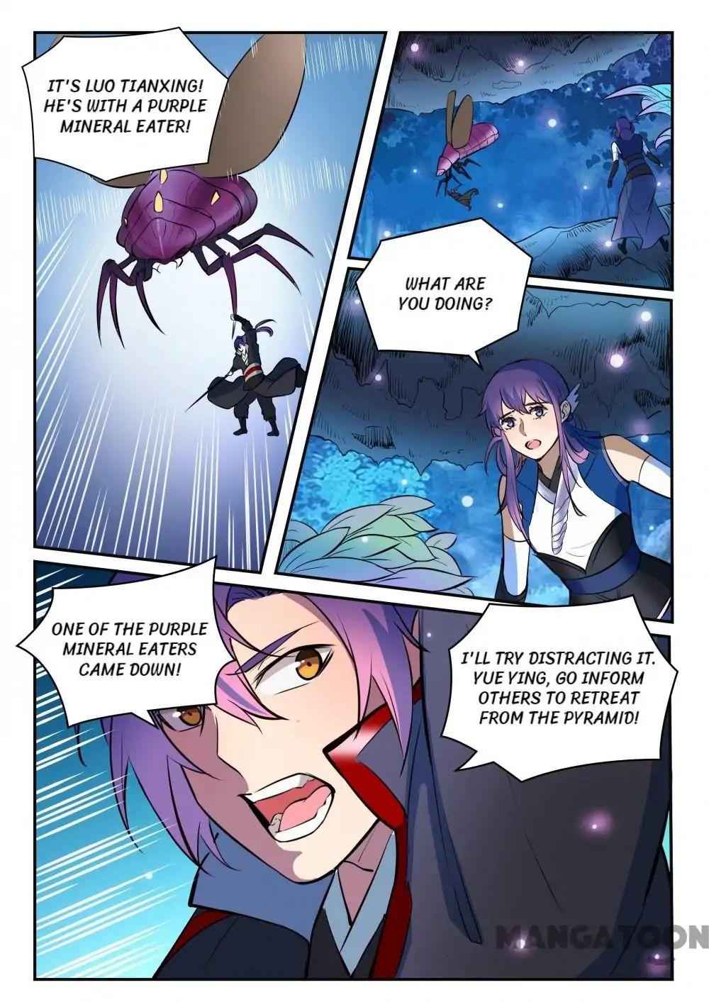 Apotheosis - chapter-415 - Page 14