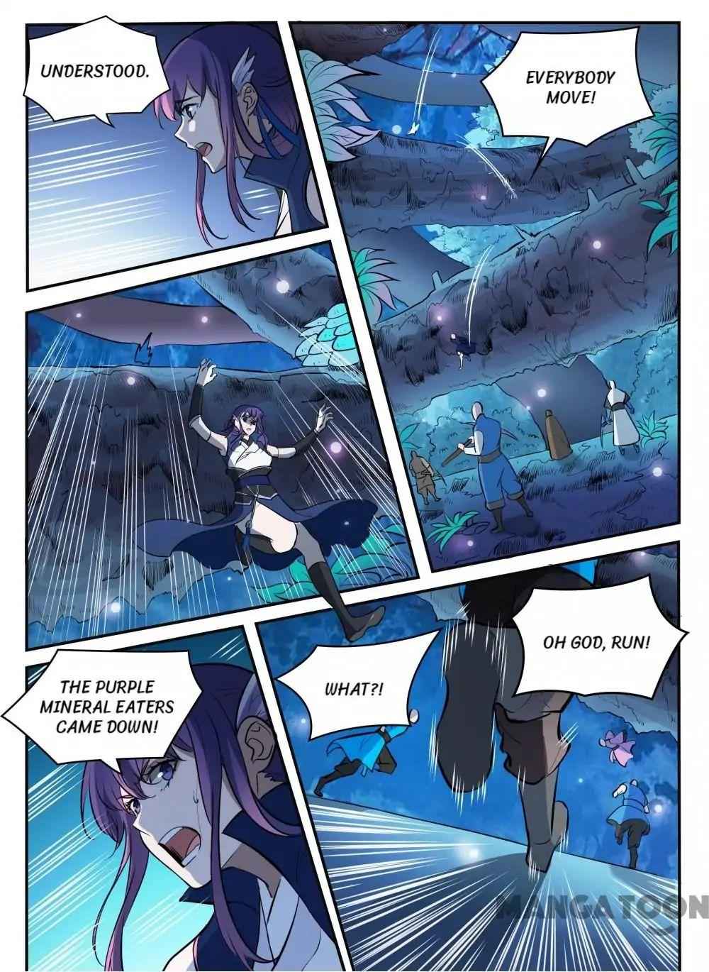 Apotheosis - chapter-415 - Page 15