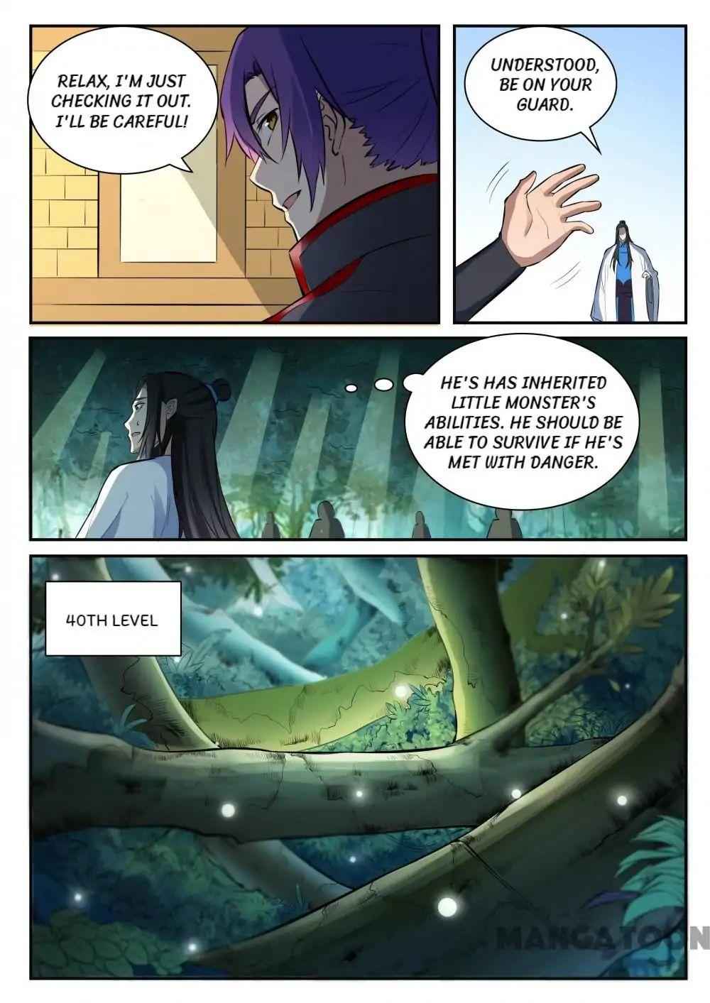 Apotheosis - chapter-415 - Page 2