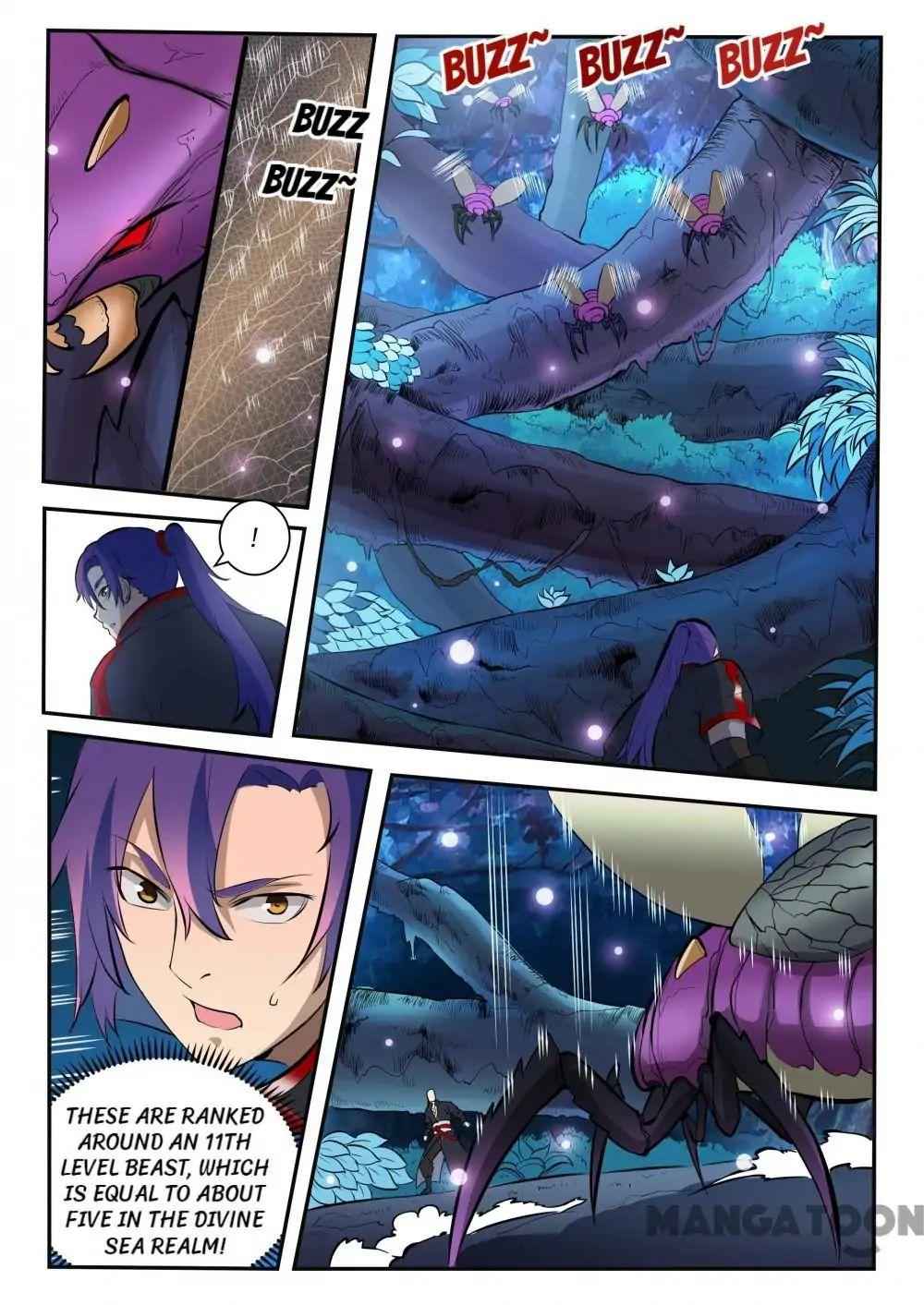 Apotheosis - chapter-415 - Page 4