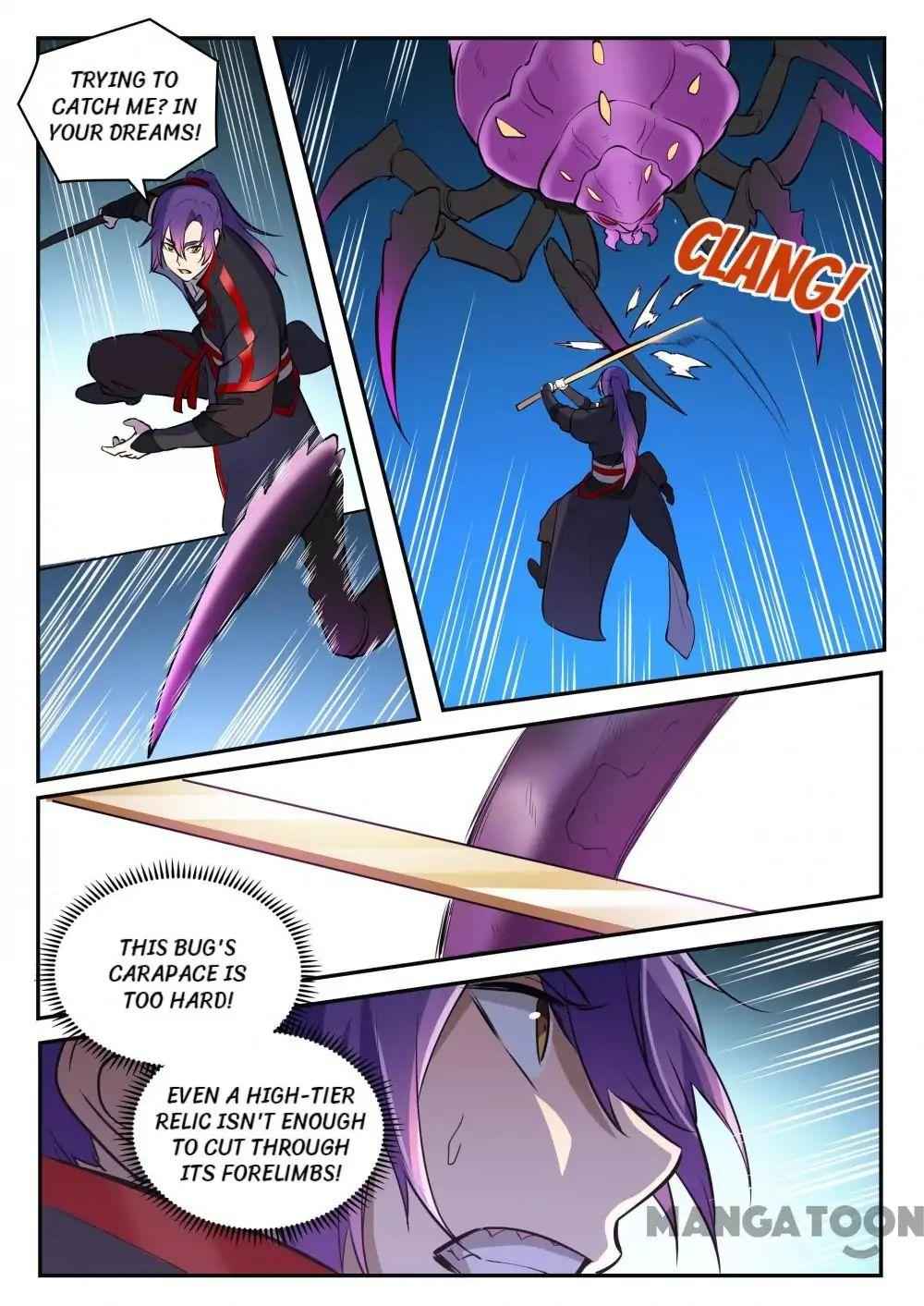 Apotheosis - chapter-415 - Page 5