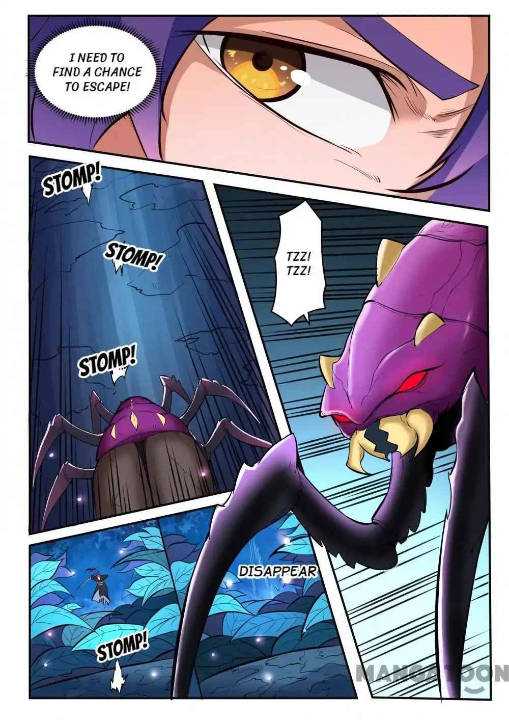 Apotheosis - chapter-415 - Page 6