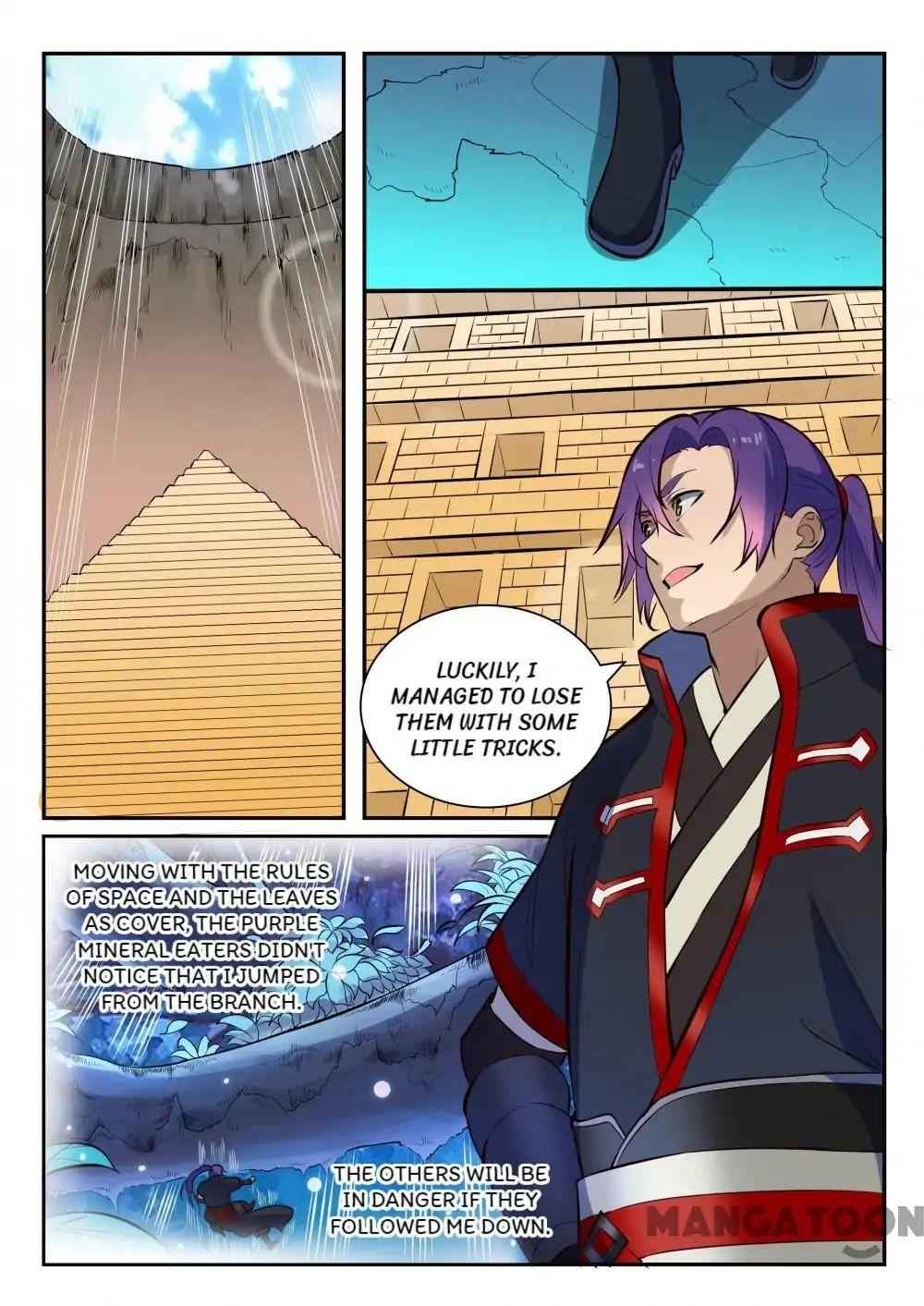 Apotheosis - chapter-415 - Page 8