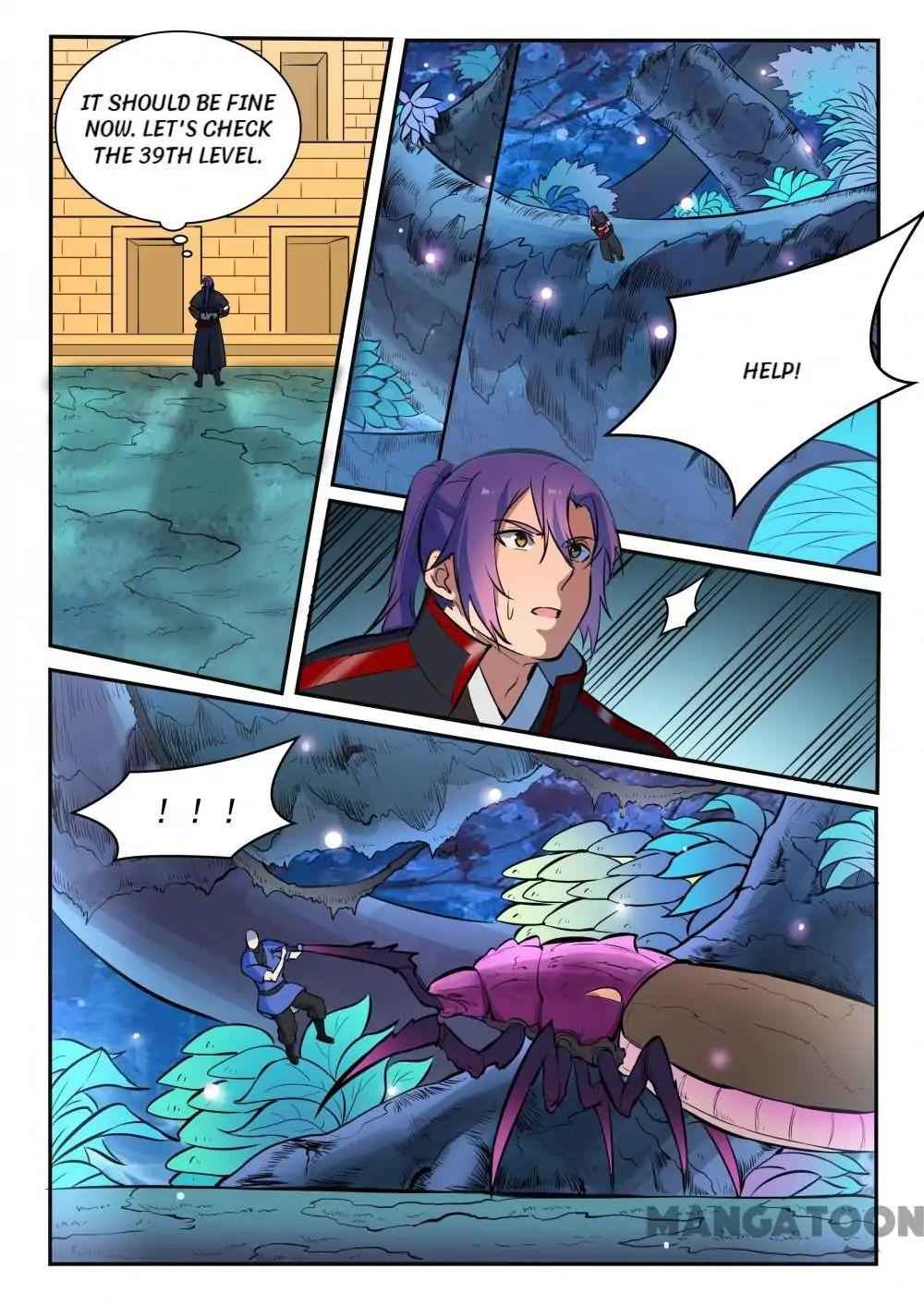 Apotheosis - chapter-415 - Page 9