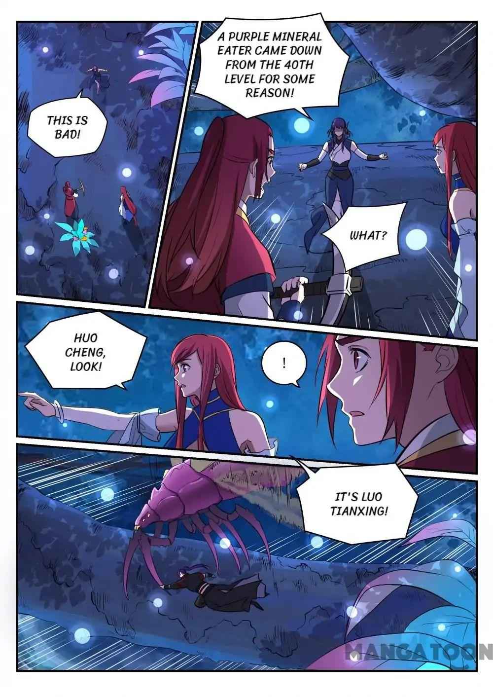 Apotheosis - chapter-416 - Page 1
