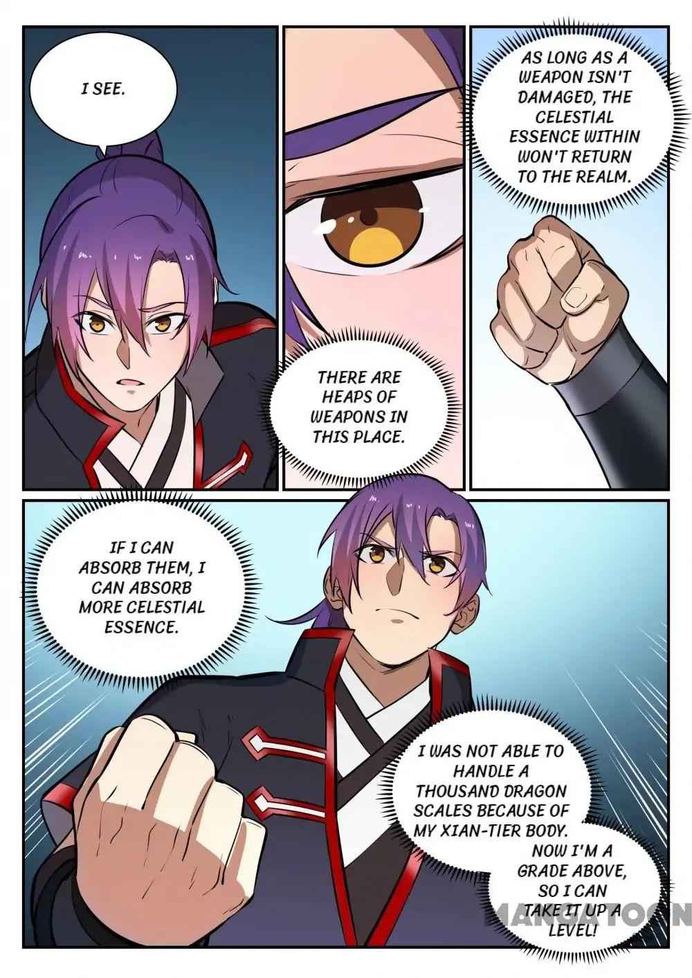 Apotheosis - chapter-416 - Page 10