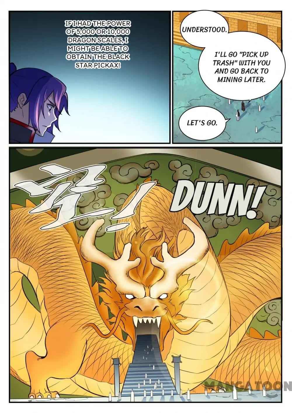 Apotheosis - chapter-416 - Page 11