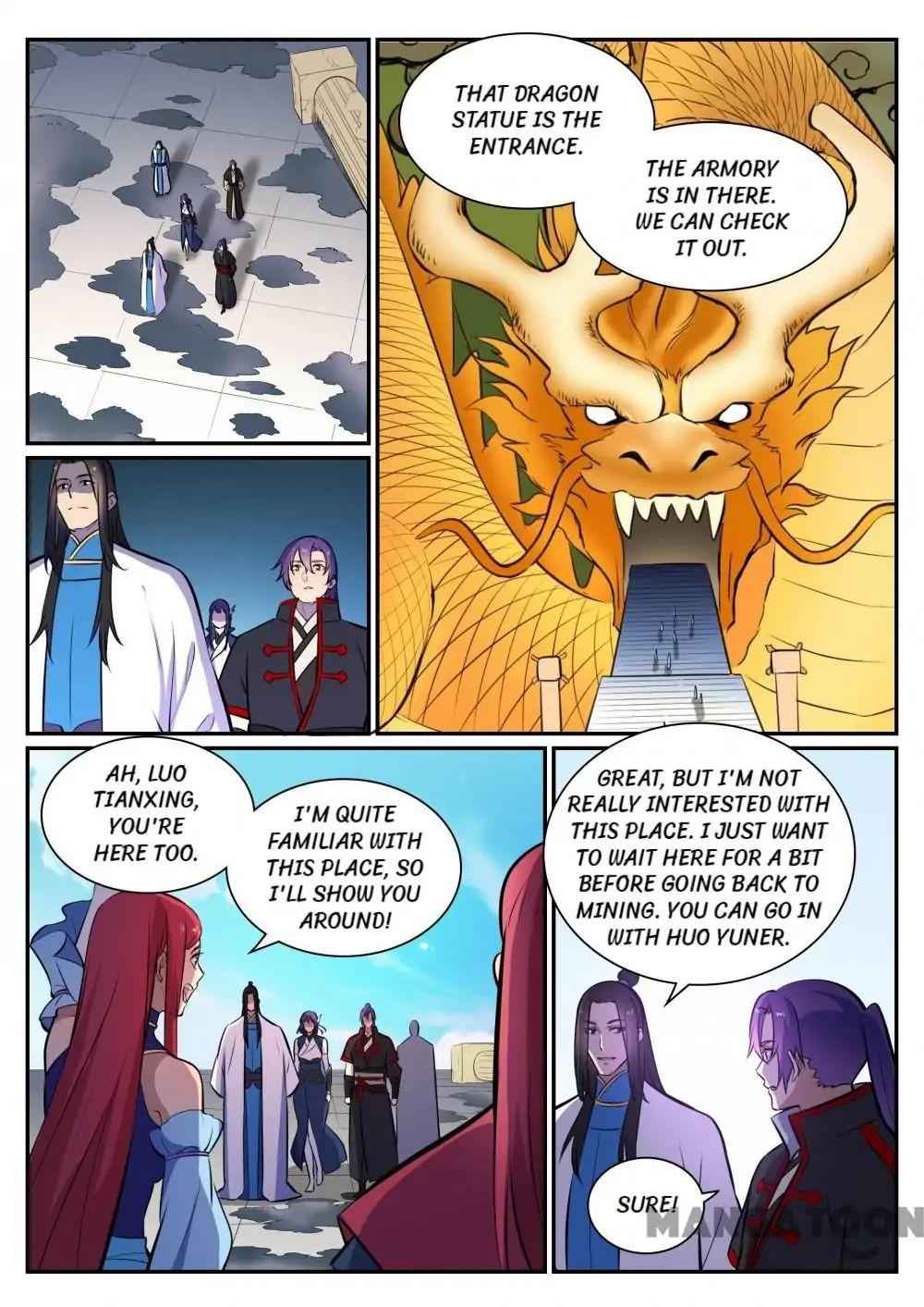 Apotheosis - chapter-416 - Page 12