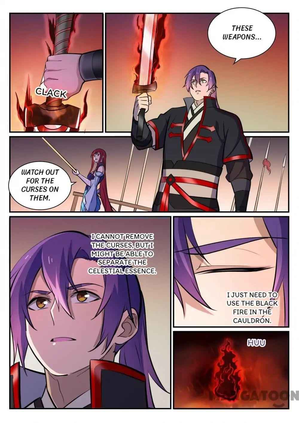 Apotheosis - chapter-416 - Page 14