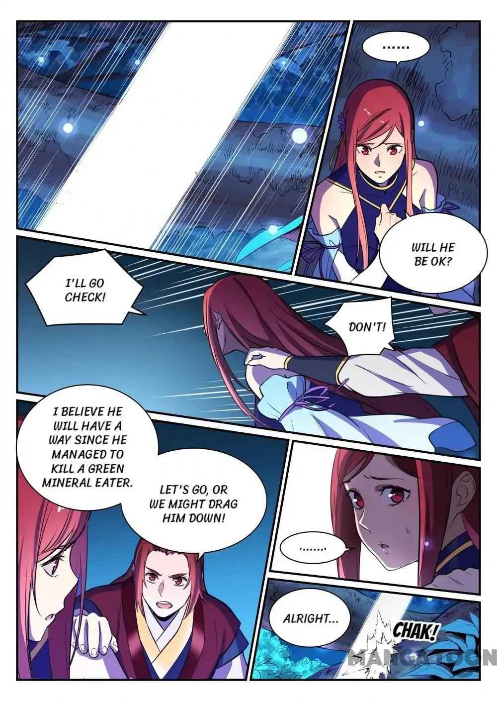 Apotheosis - chapter-416 - Page 2