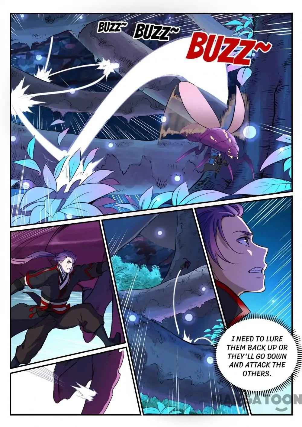 Apotheosis - chapter-416 - Page 3