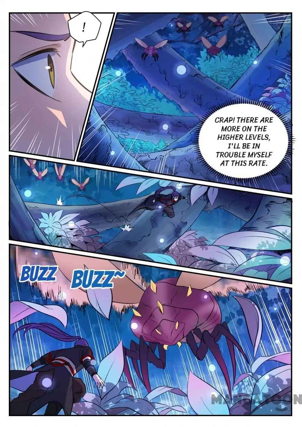 Apotheosis - chapter-416 - Page 4