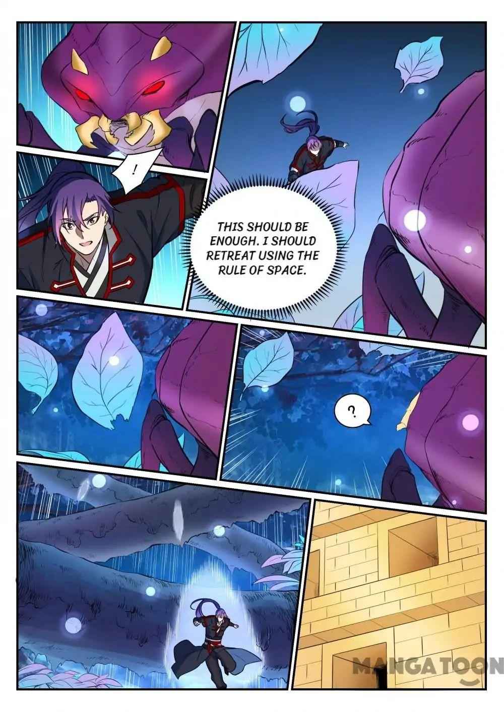 Apotheosis - chapter-416 - Page 5