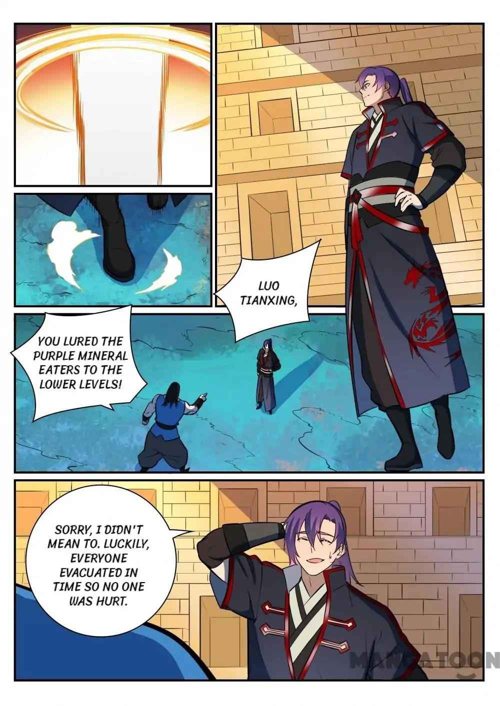 Apotheosis - chapter-416 - Page 6