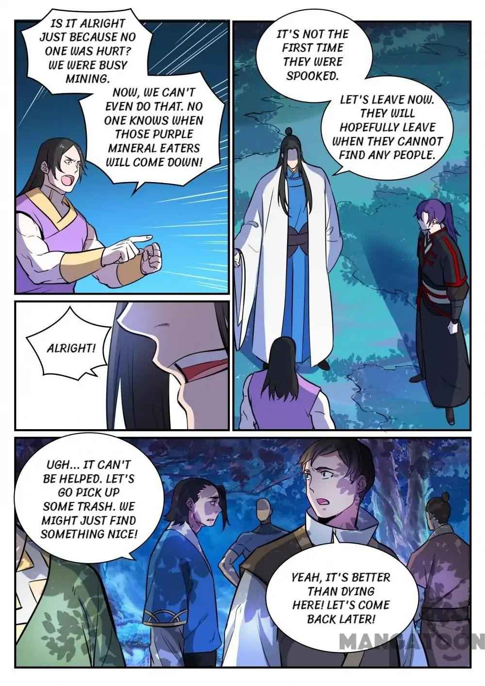 Apotheosis - chapter-416 - Page 7