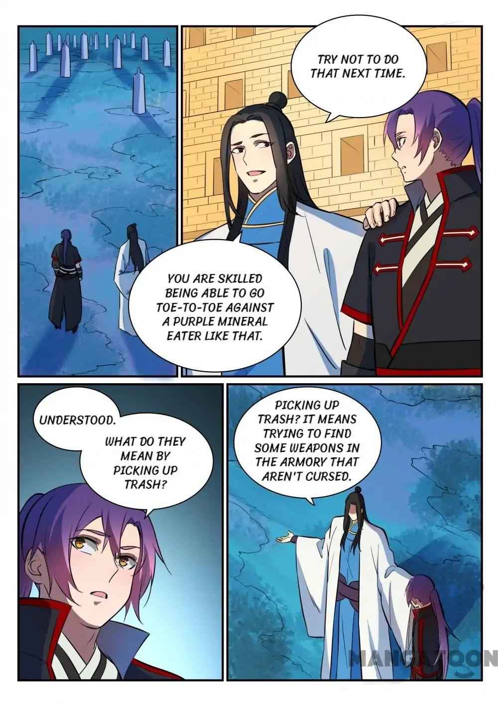 Apotheosis - chapter-416 - Page 8