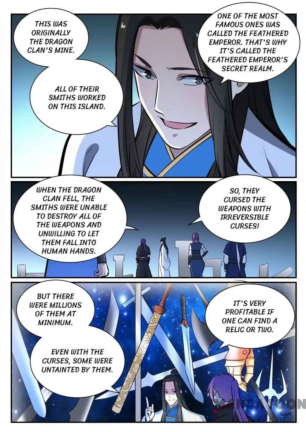 Apotheosis - chapter-416 - Page 9