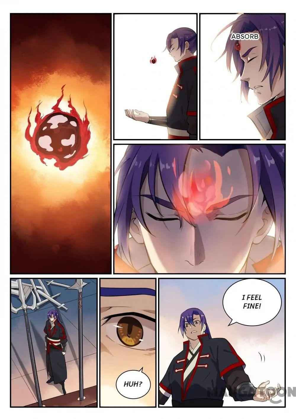 Apotheosis - chapter-417 - Page 1