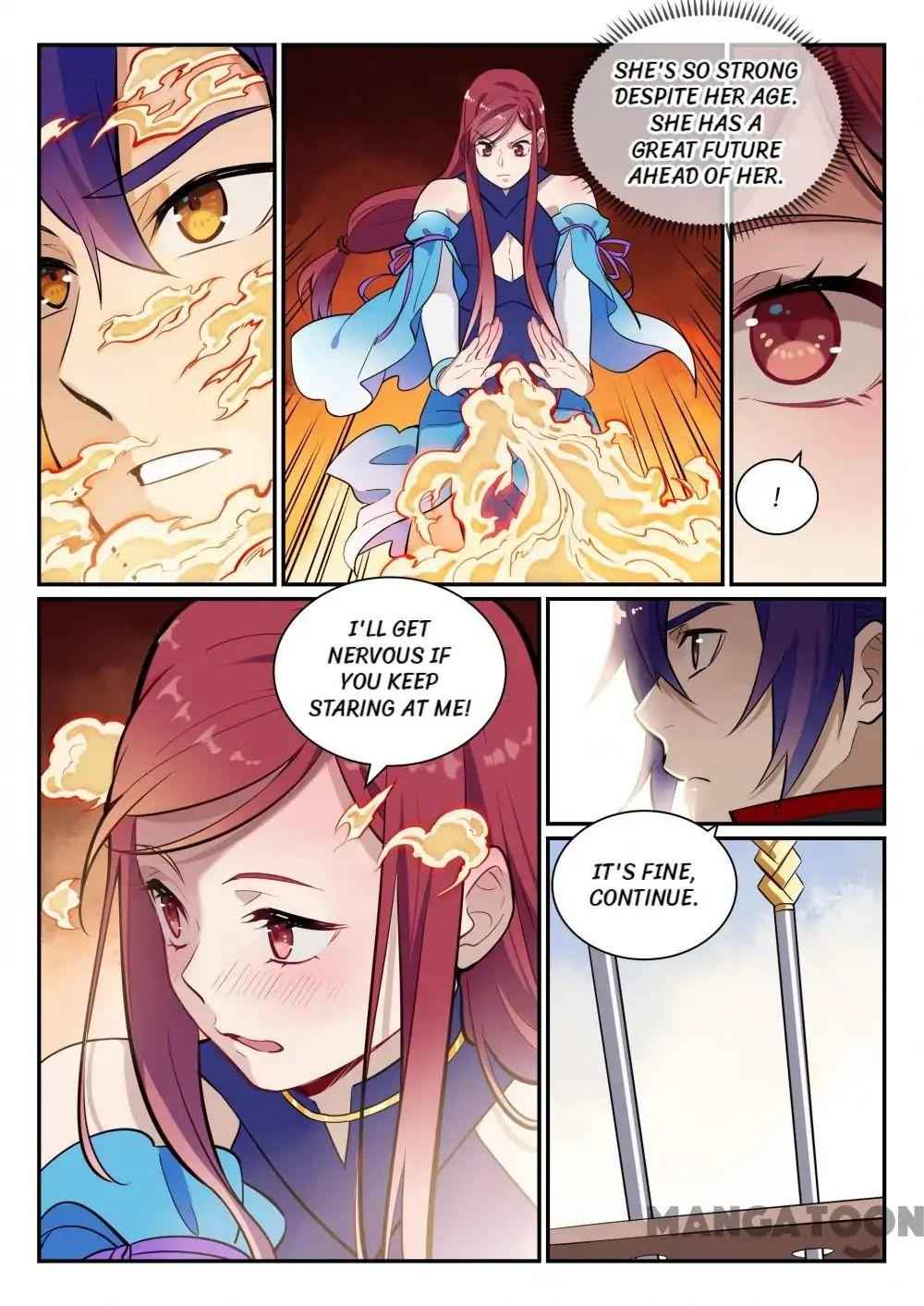 Apotheosis - chapter-417 - Page 11