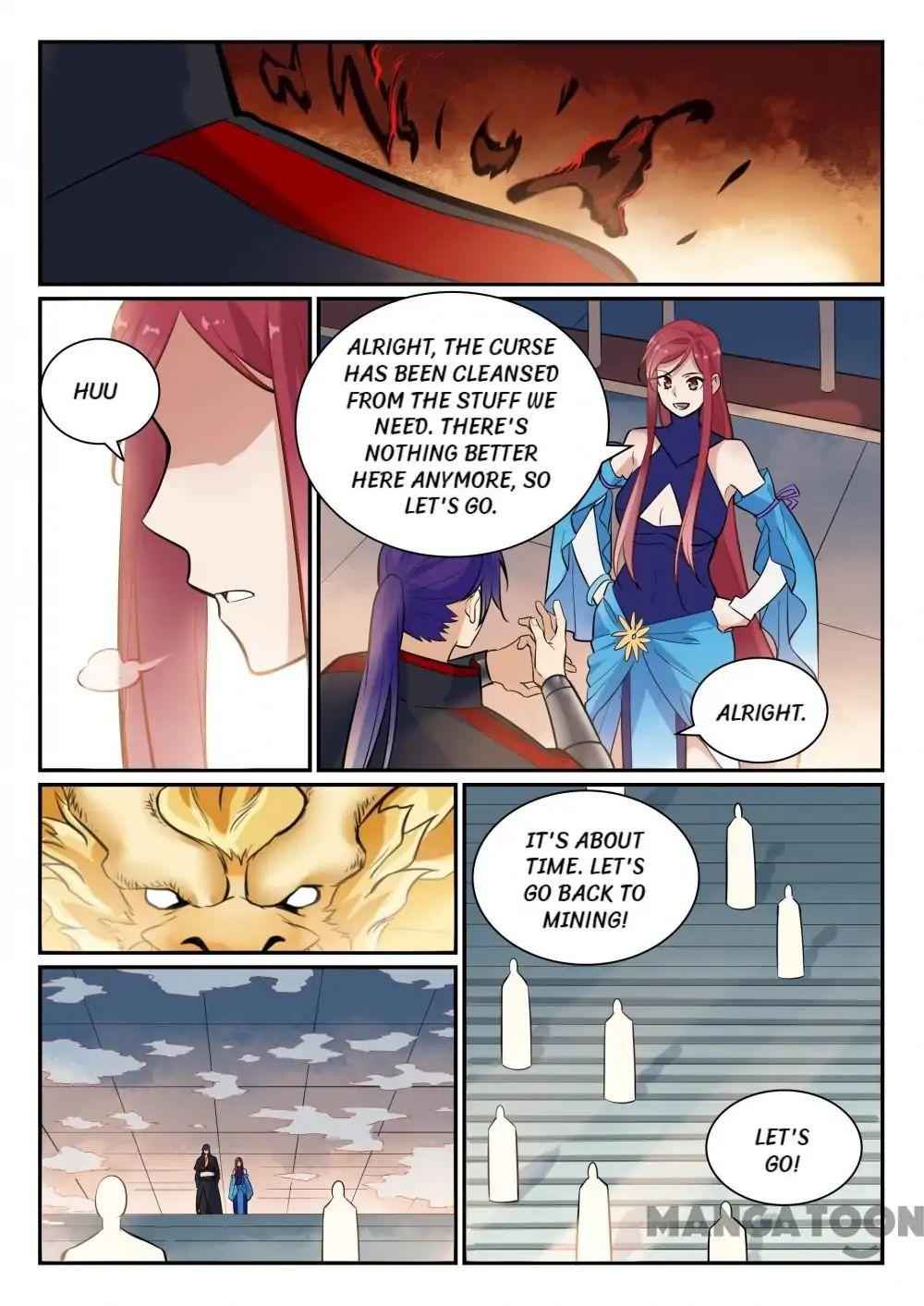 Apotheosis - chapter-417 - Page 12