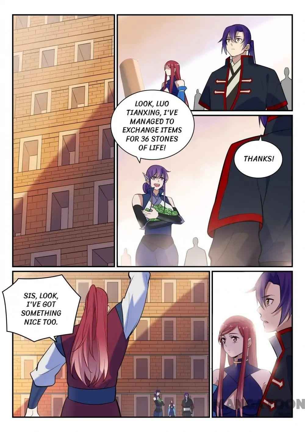 Apotheosis - chapter-417 - Page 13