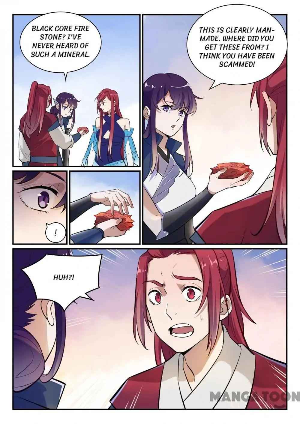 Apotheosis - chapter-417 - Page 15