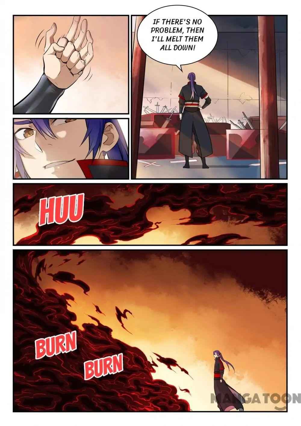 Apotheosis - chapter-417 - Page 2