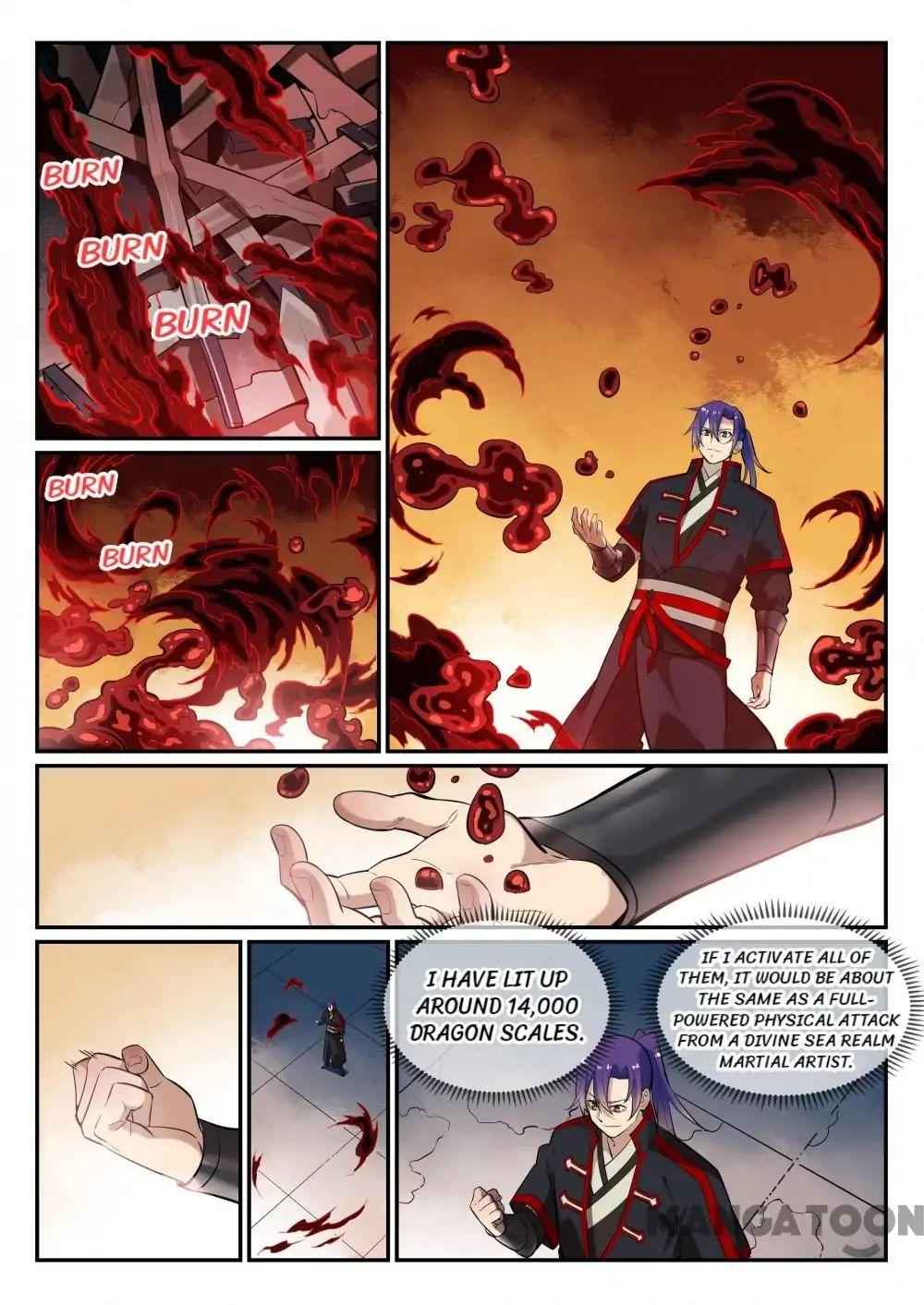 Apotheosis - chapter-417 - Page 3